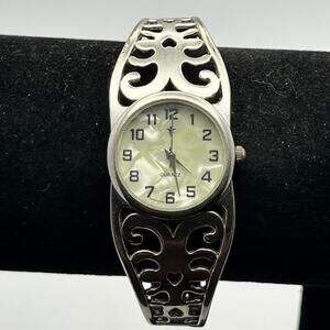 Silver watch